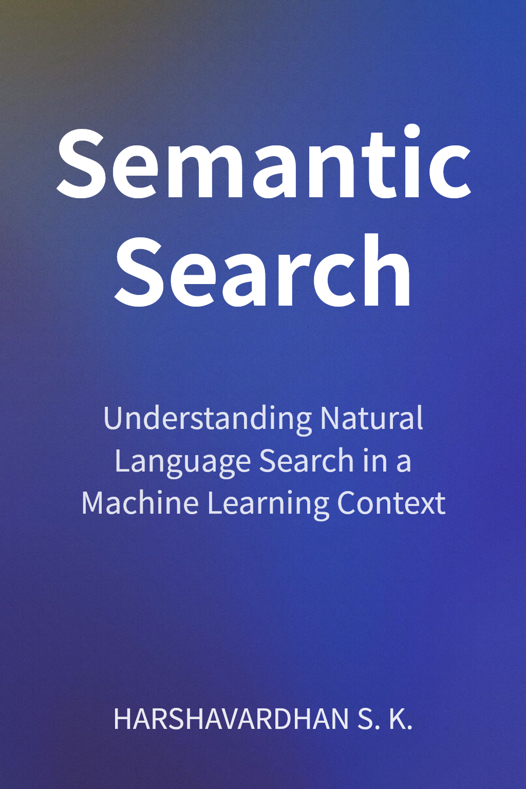Semantic Search cover