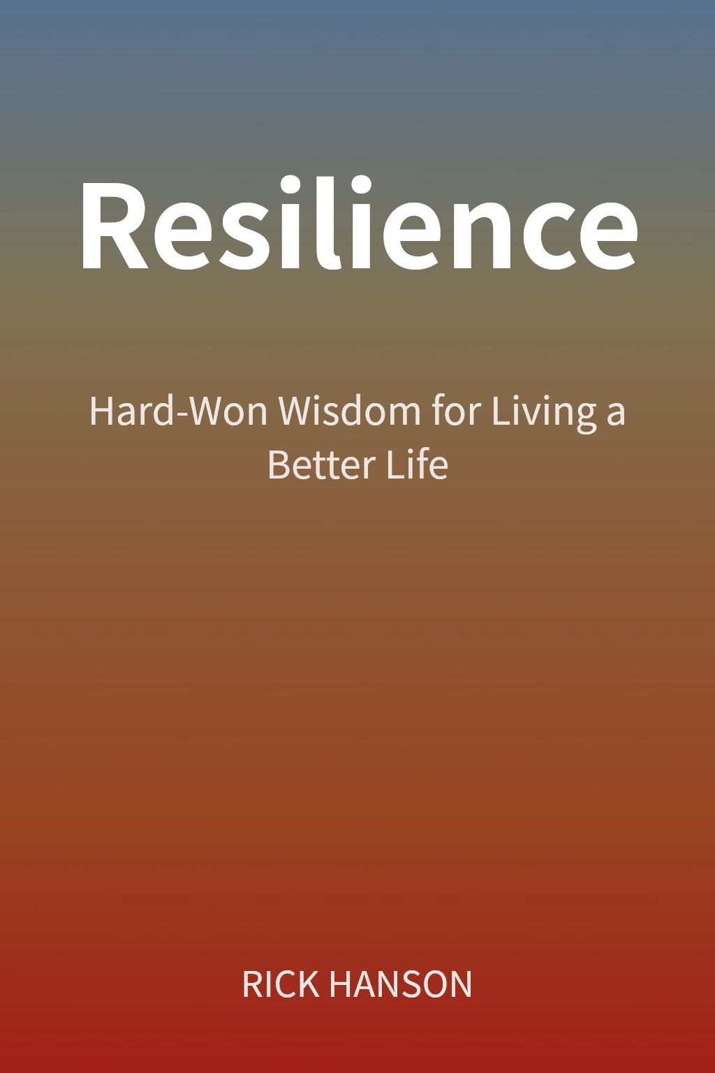 Resilience cover