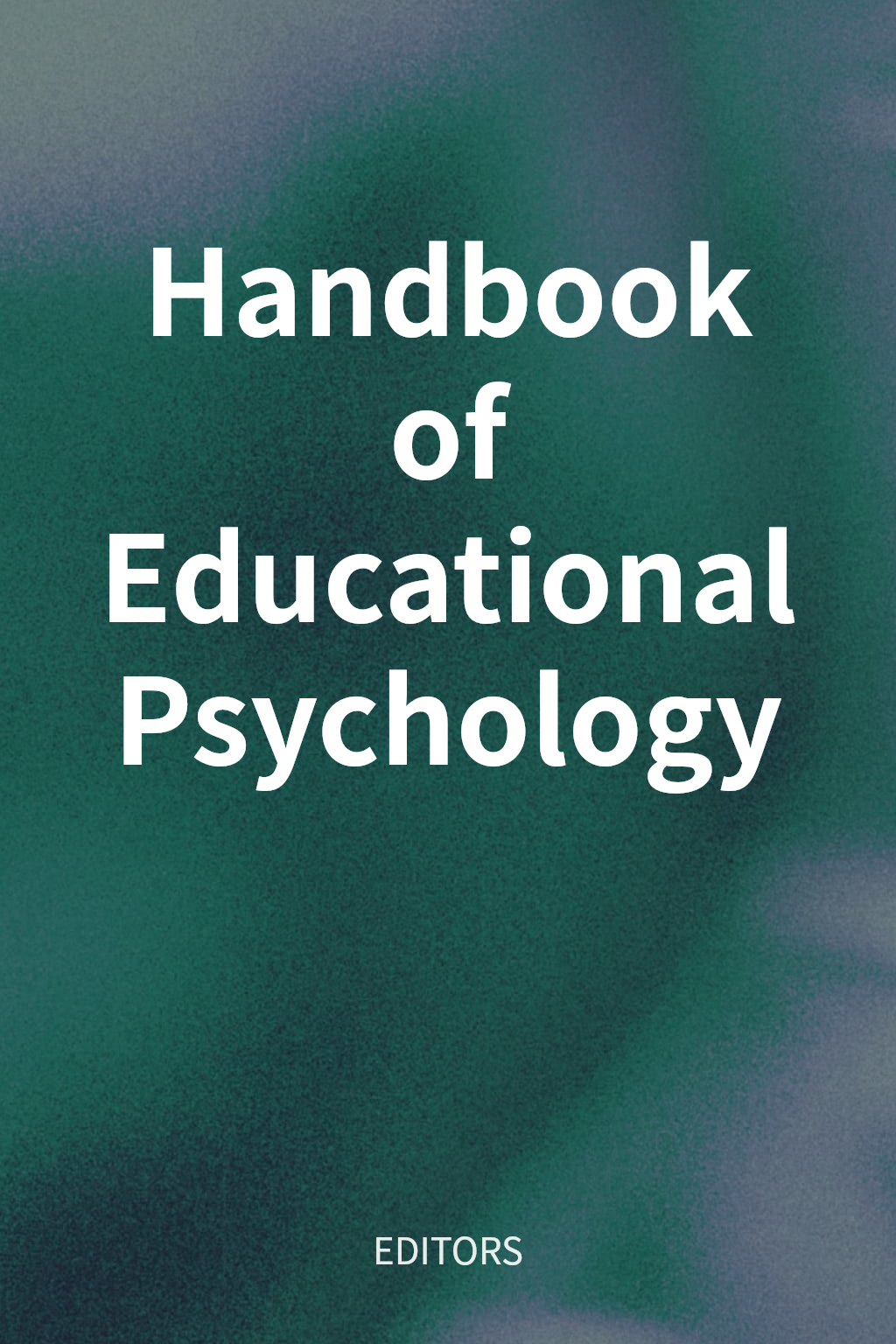 Handbook of Educational Psychology cover