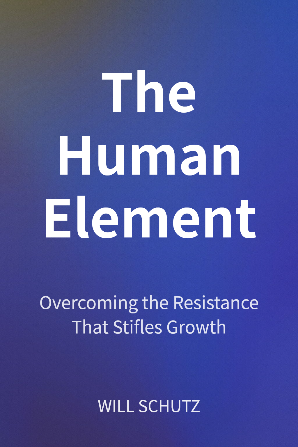 The Human Element cover
