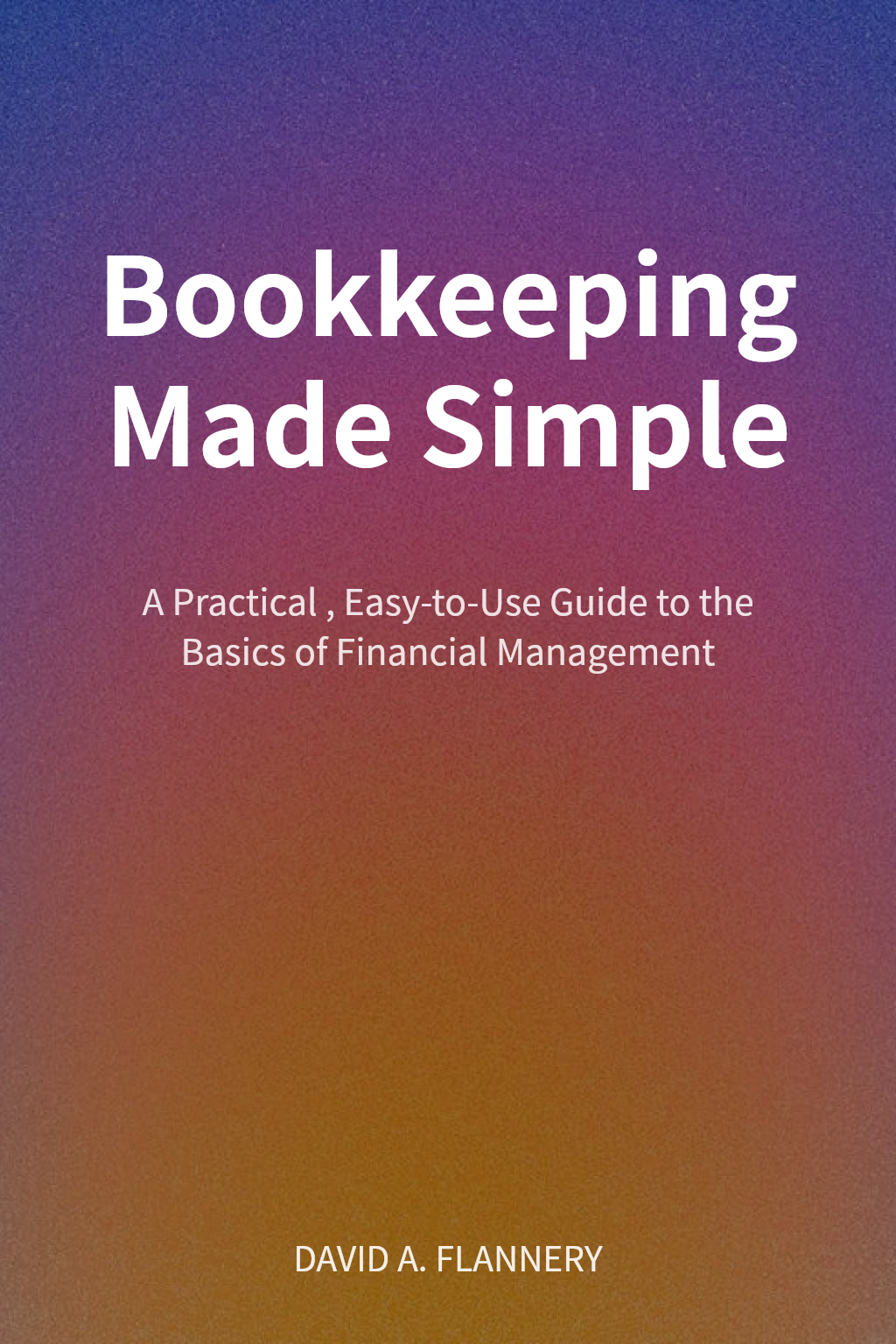 Bookkeeping Made Simple cover