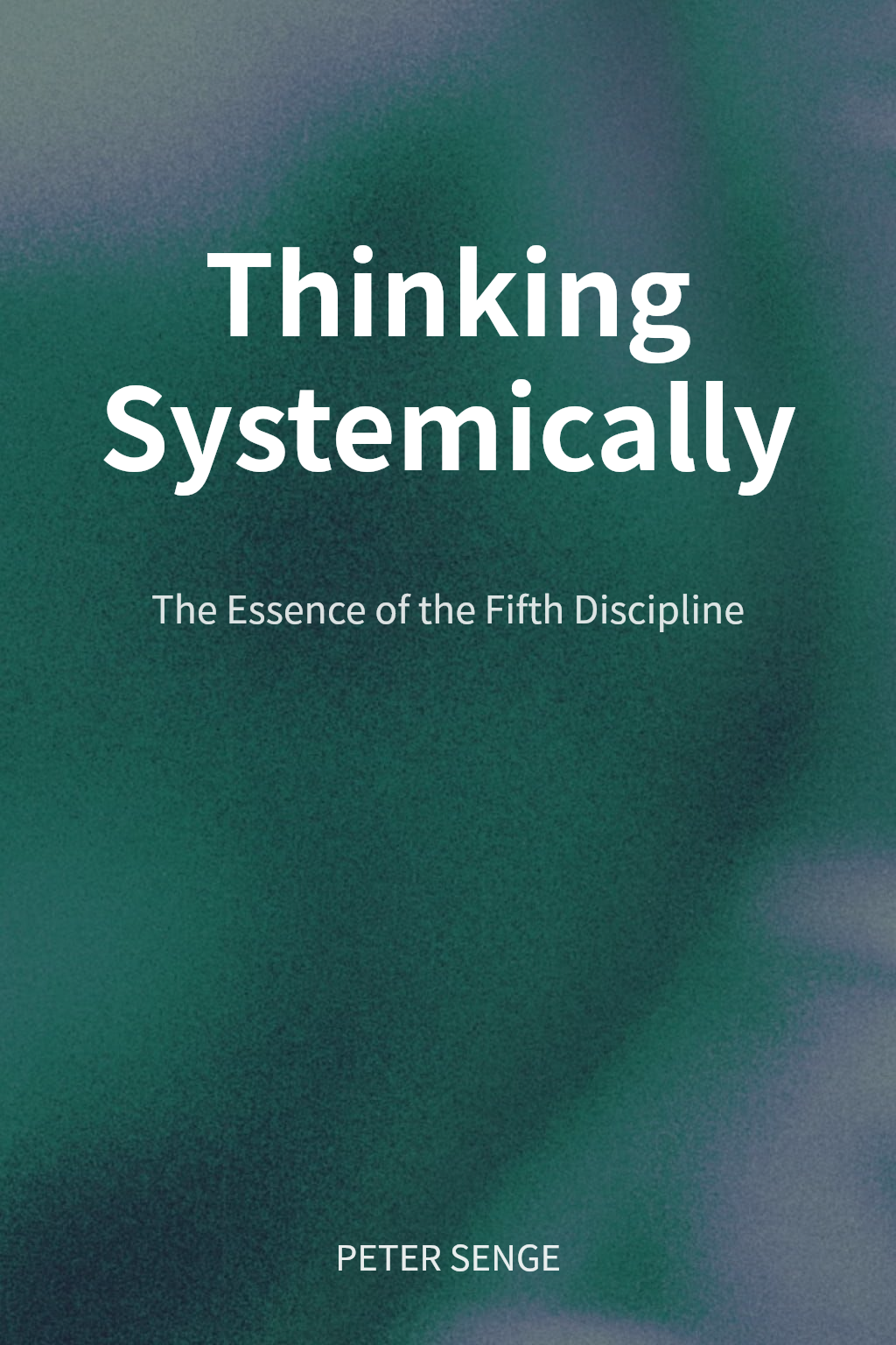 Thinking Systemically cover