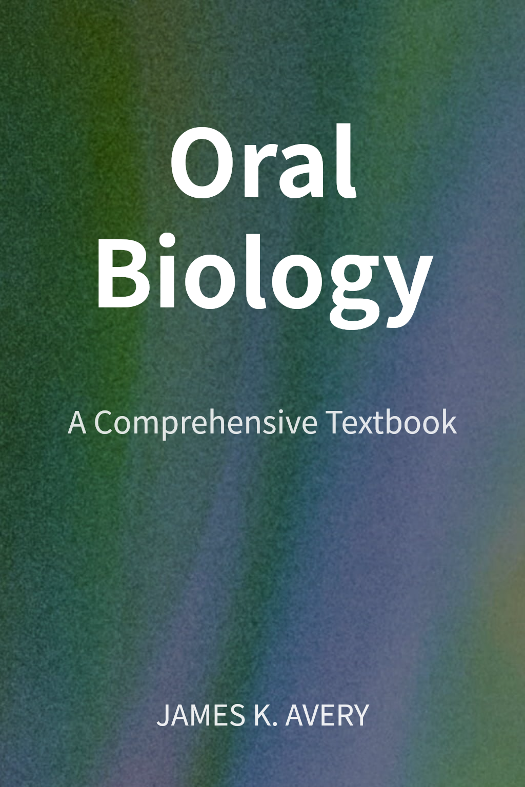 Oral Biology cover