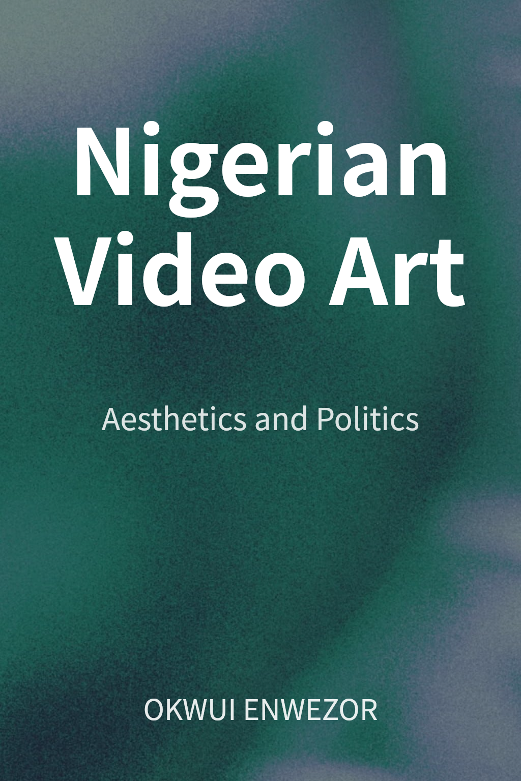 Nigerian Video Art cover