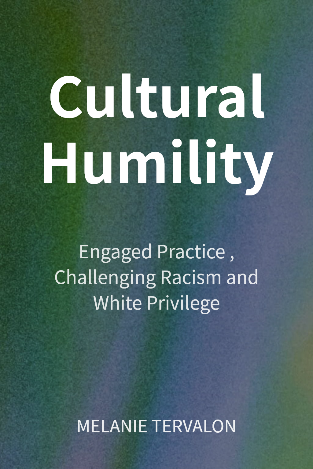 Cultural Humility cover