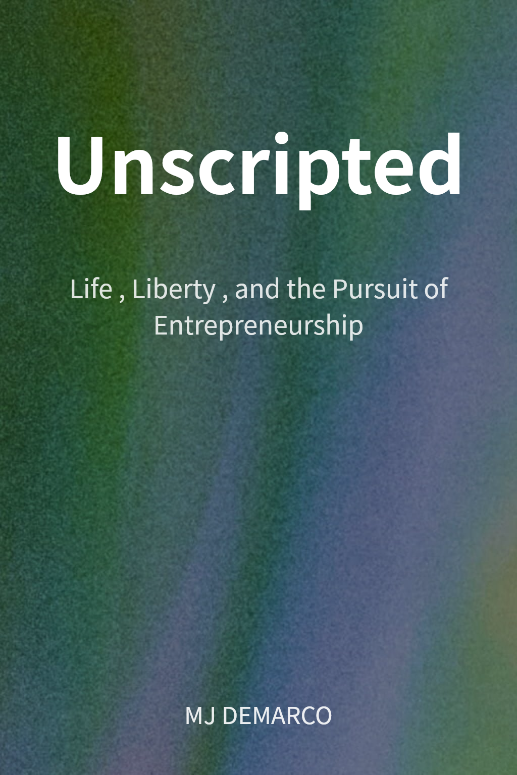 Unscripted cover