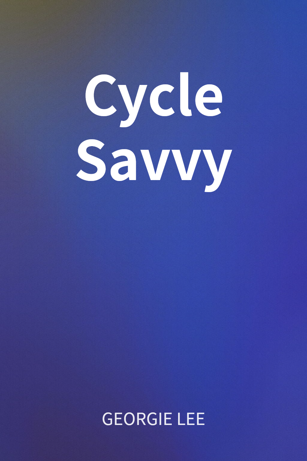 Cycle Savvy cover