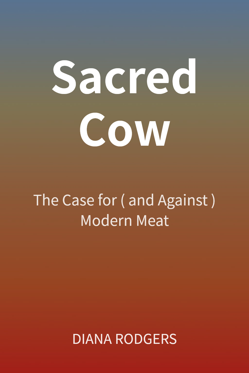 Sacred Cow cover