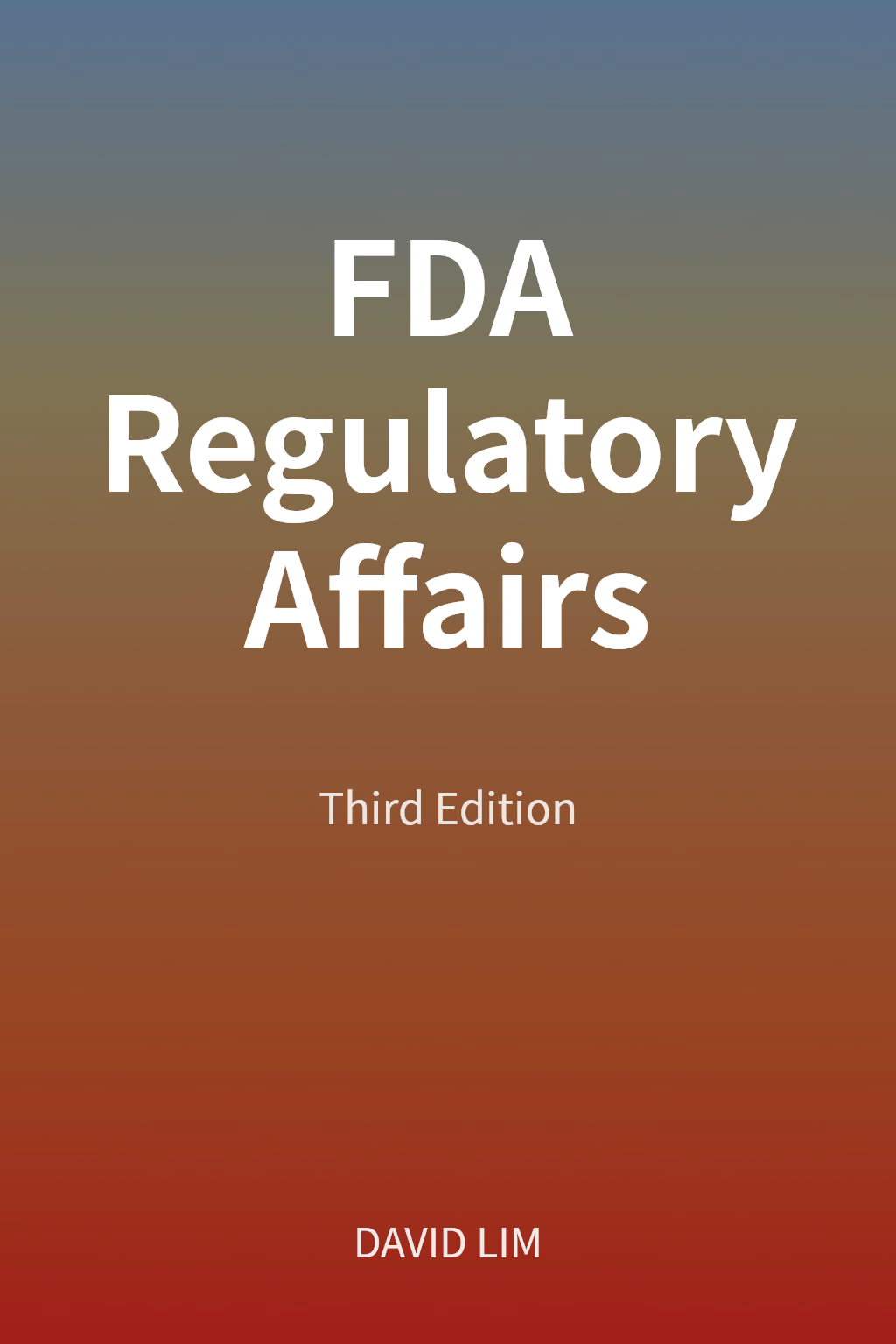 FDA Regulatory Affairs cover
