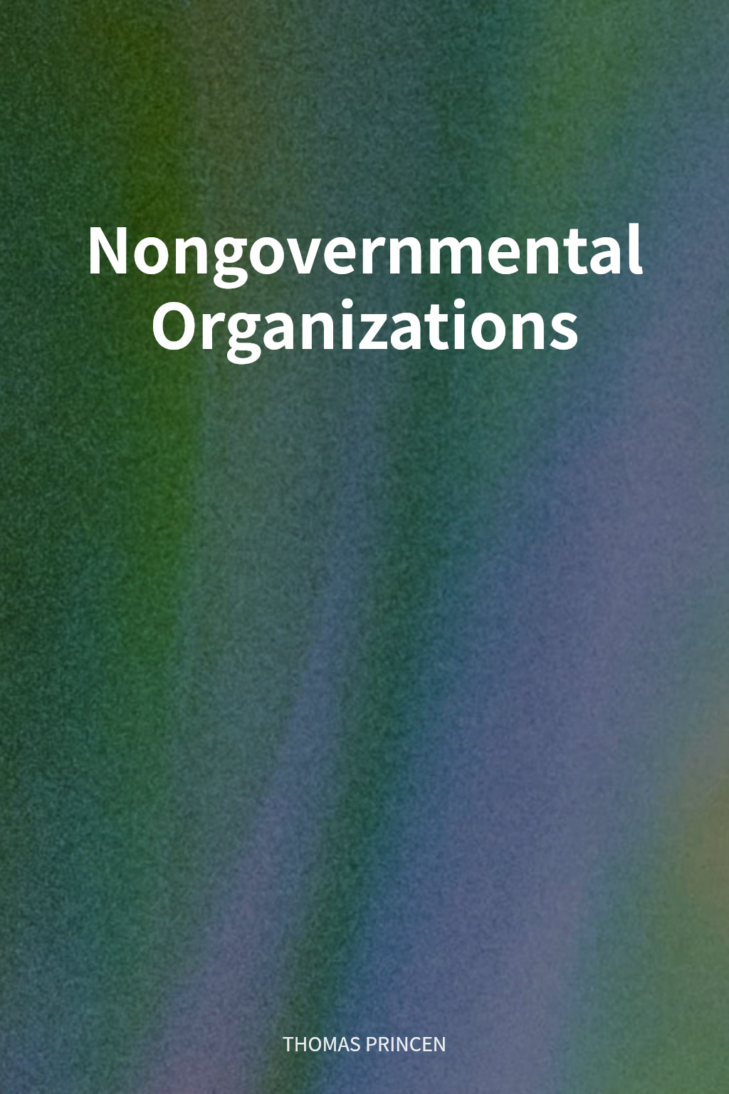 Nongovernmental Organizations cover
