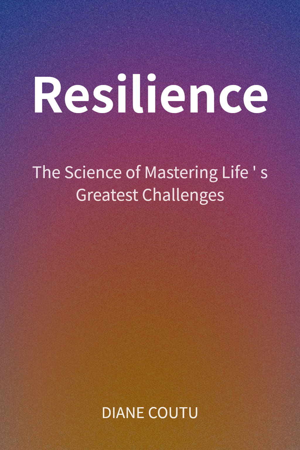 Resilience cover