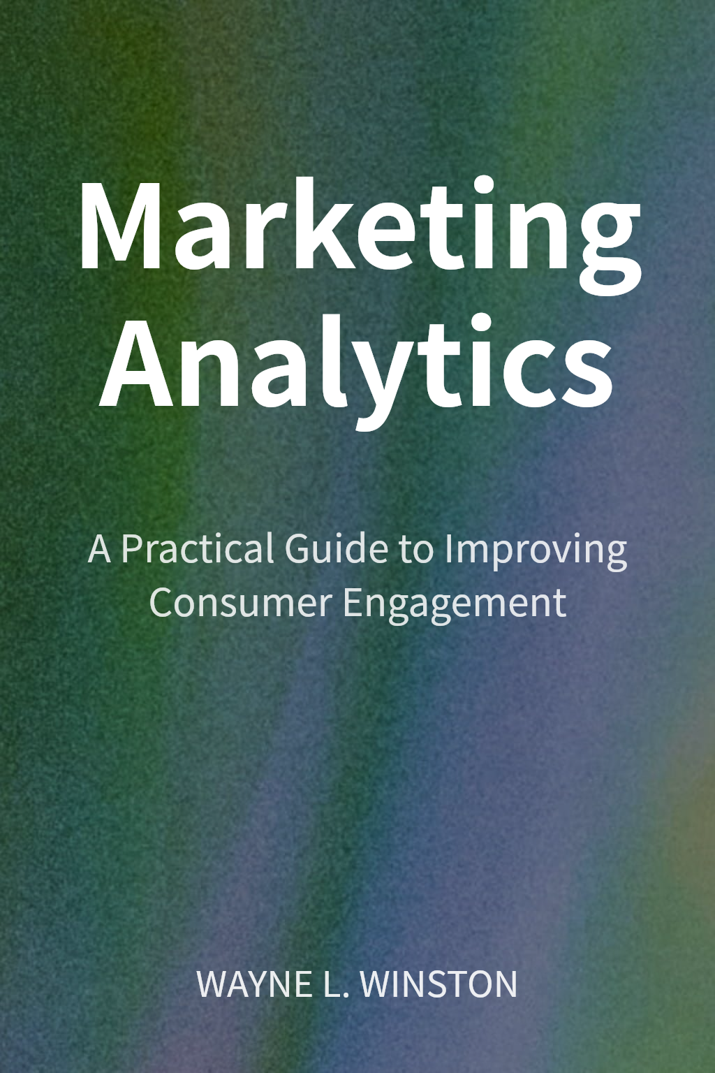 Marketing Analytics cover