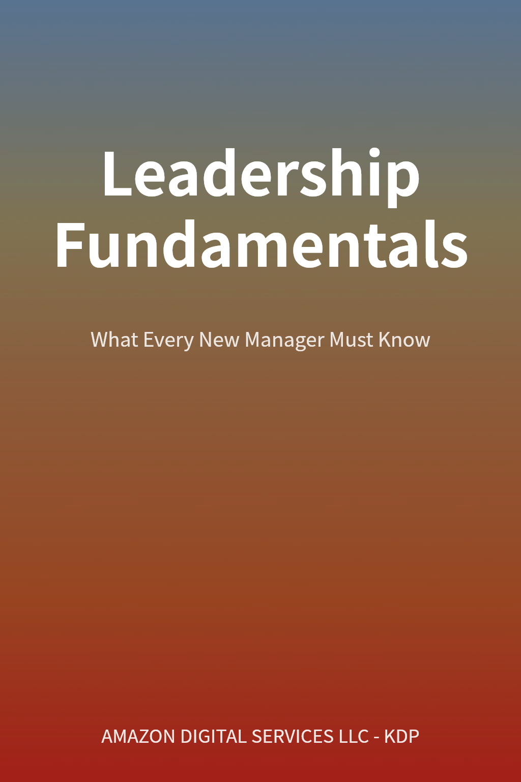 Leadership Fundamentals cover