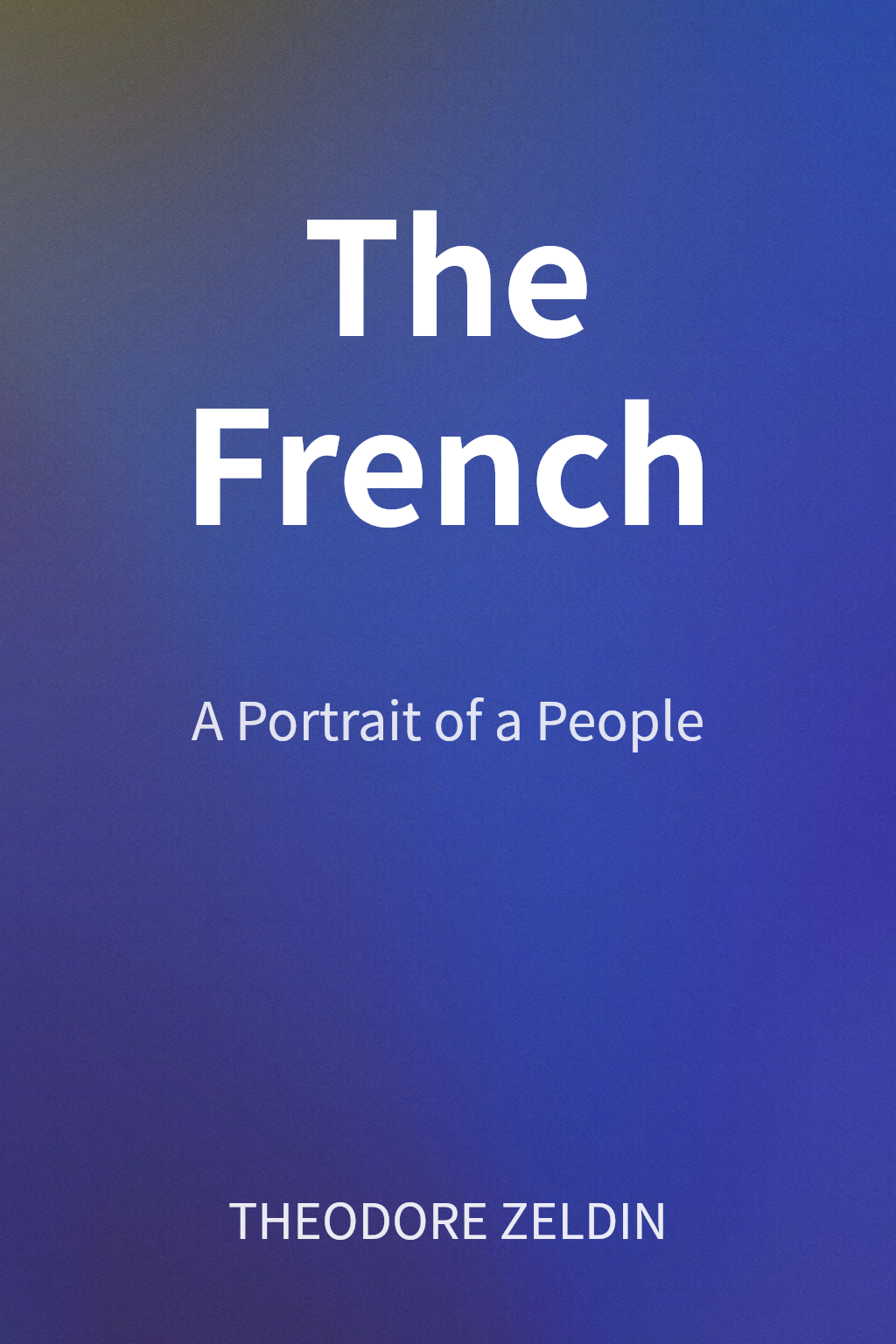 The French cover