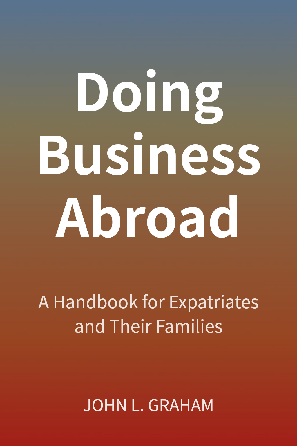 Doing Business Abroad cover