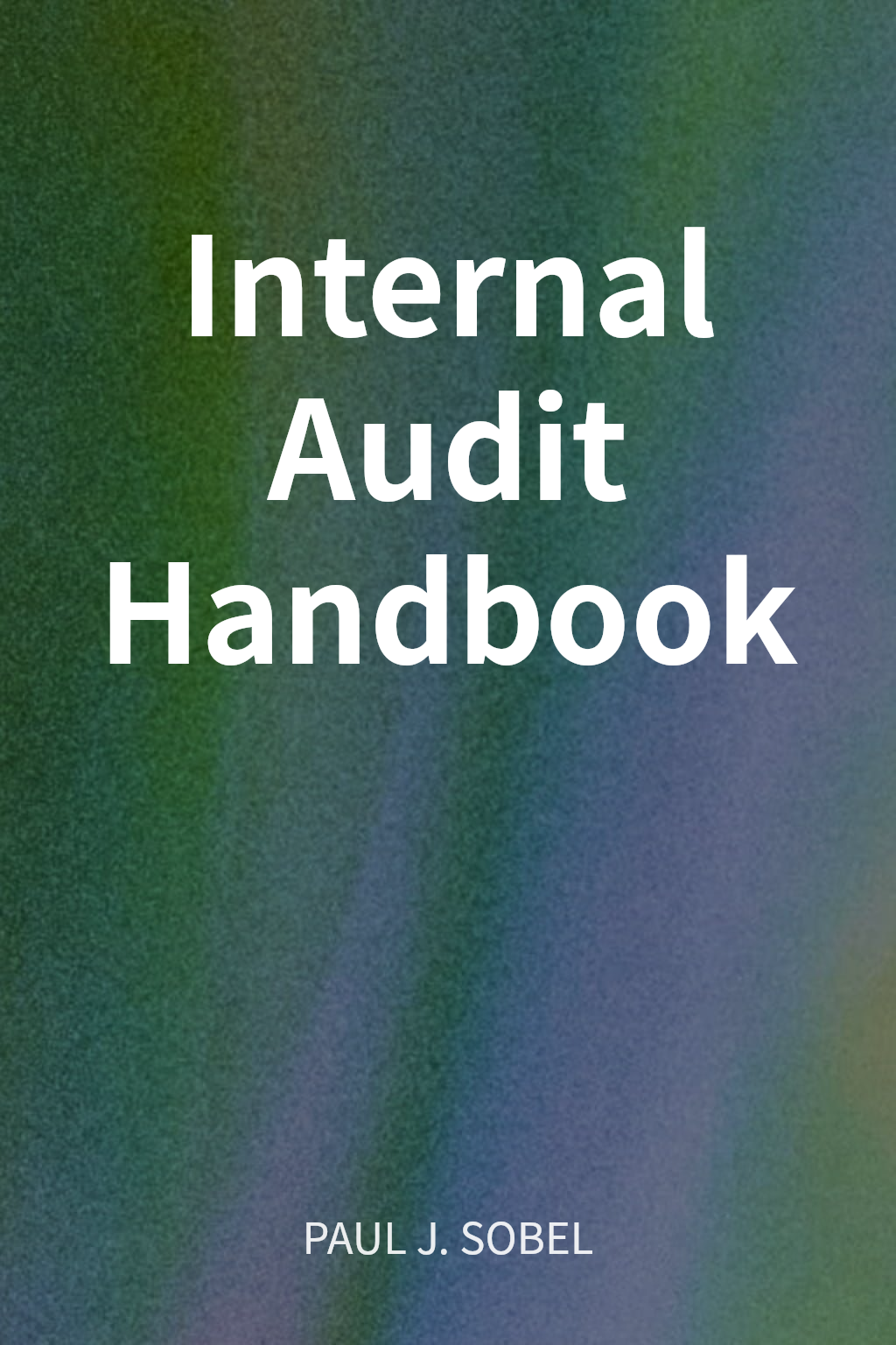 Internal Audit Handbook cover