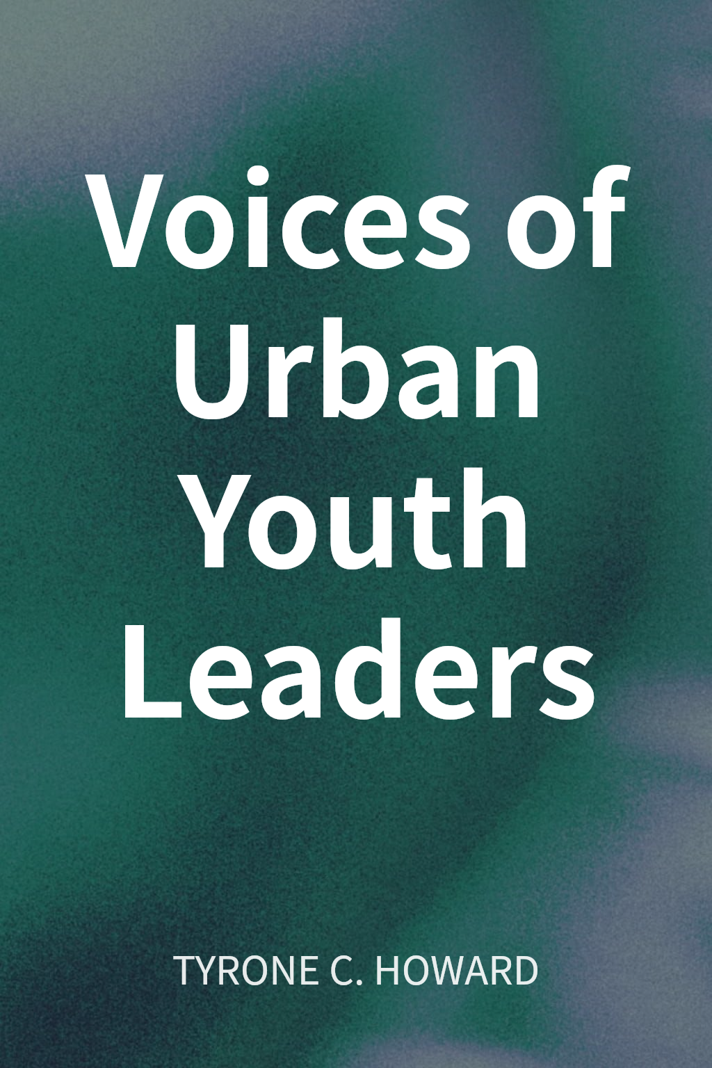 Voices of Urban Youth Leaders cover