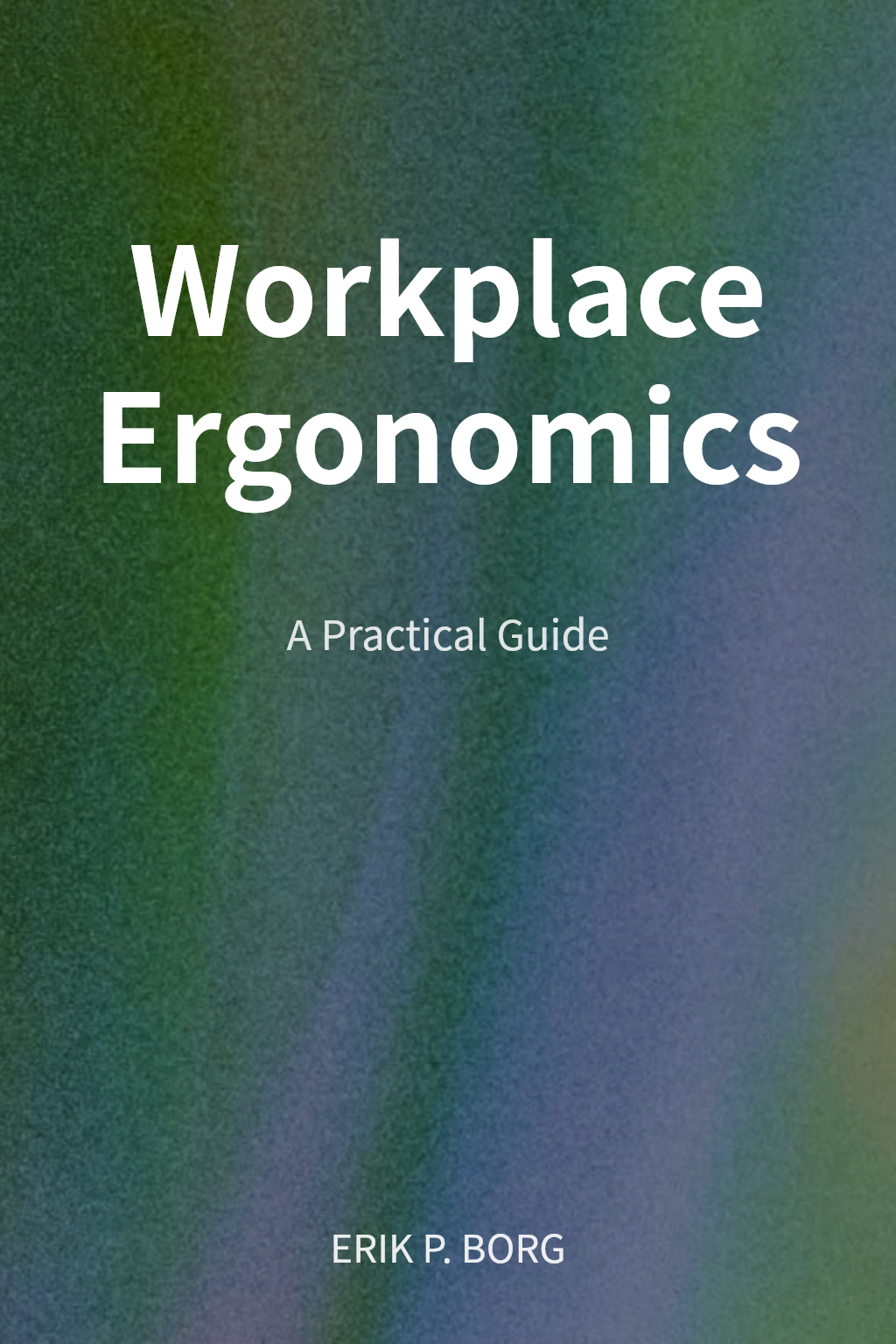 Workplace Ergonomics cover