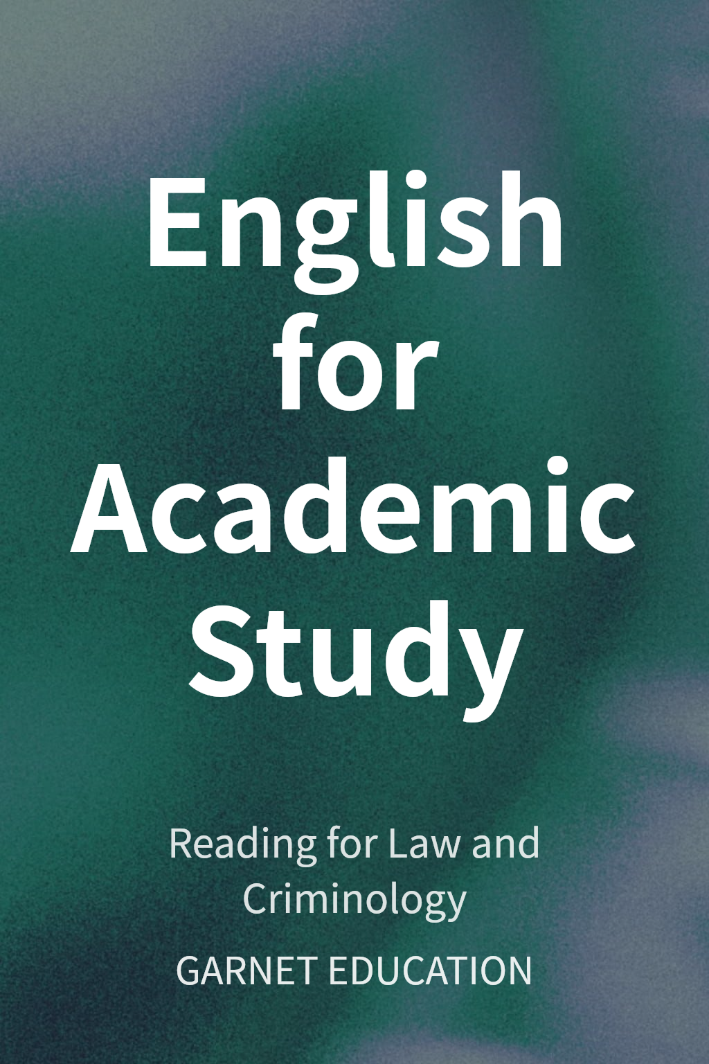English for Academic Study cover
