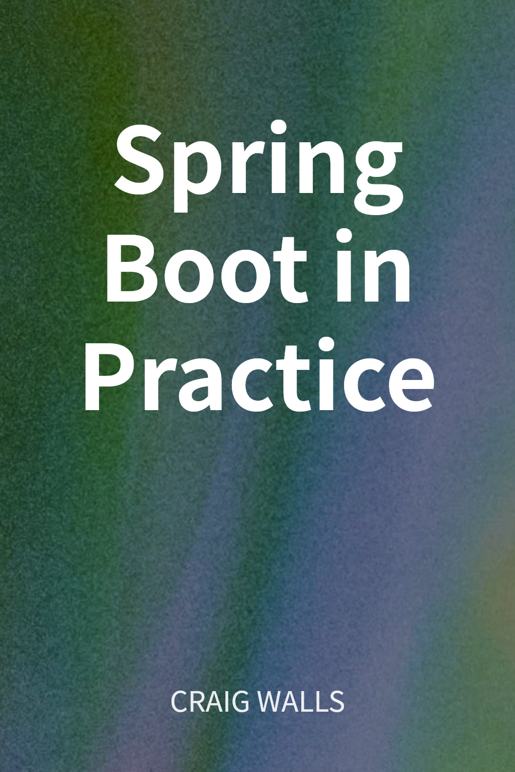 Spring Boot in Practice cover