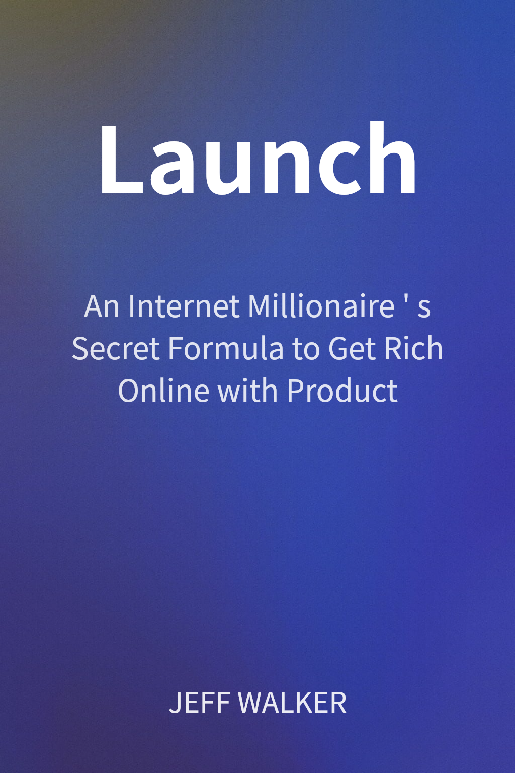 Launch cover
