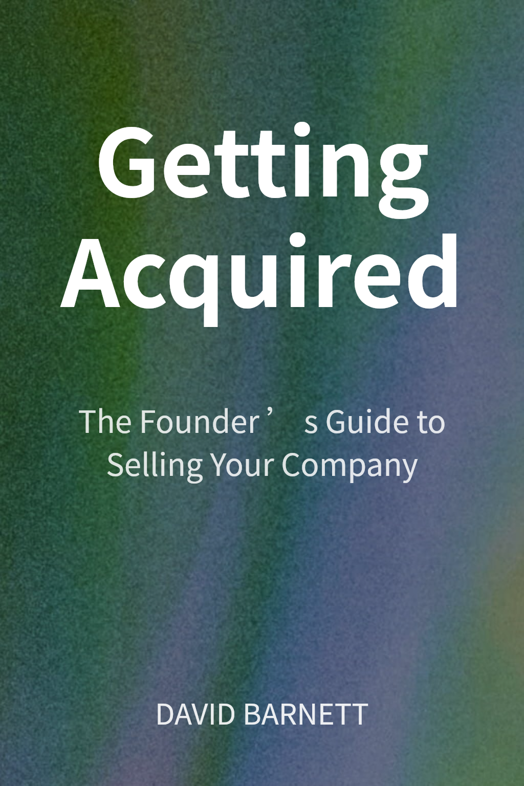 Getting Acquired cover