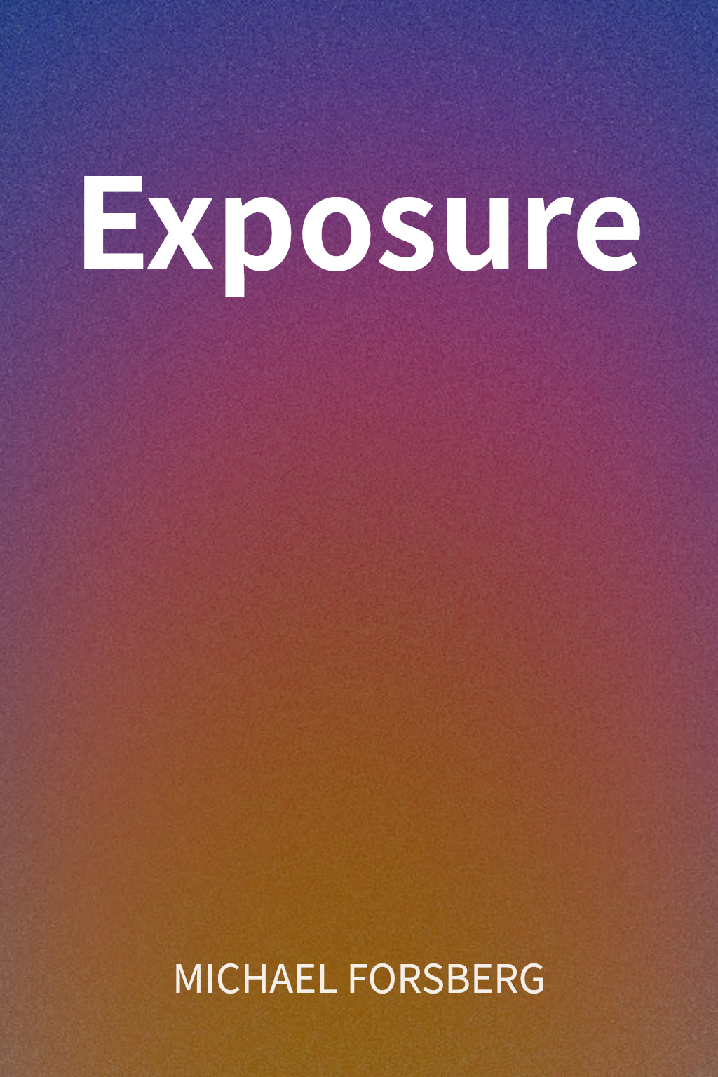 Exposure cover