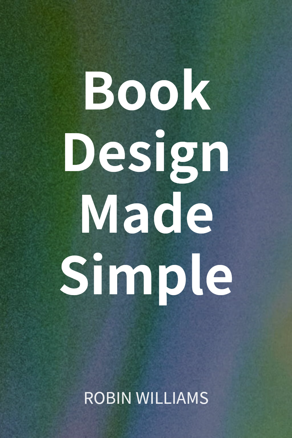 Book Design Made Simple cover