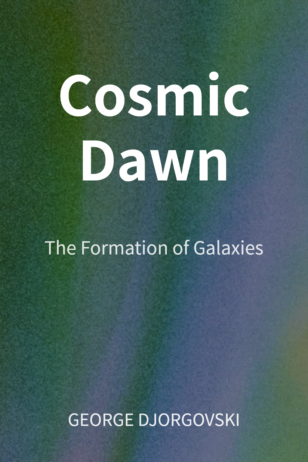 Cosmic Dawn cover