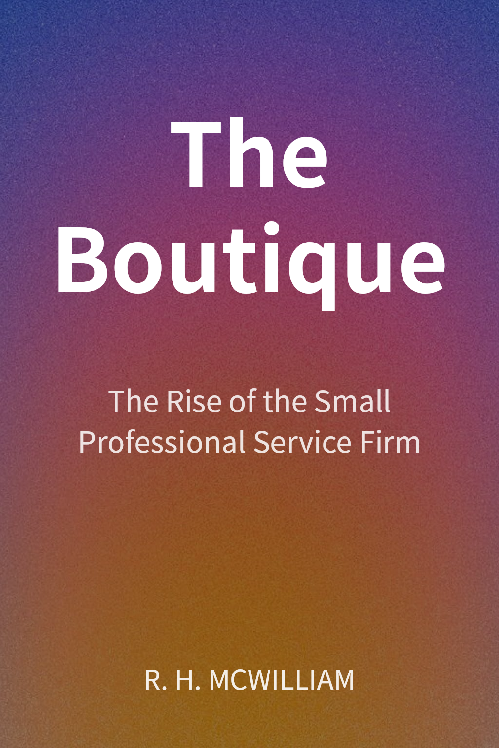 The Boutique cover