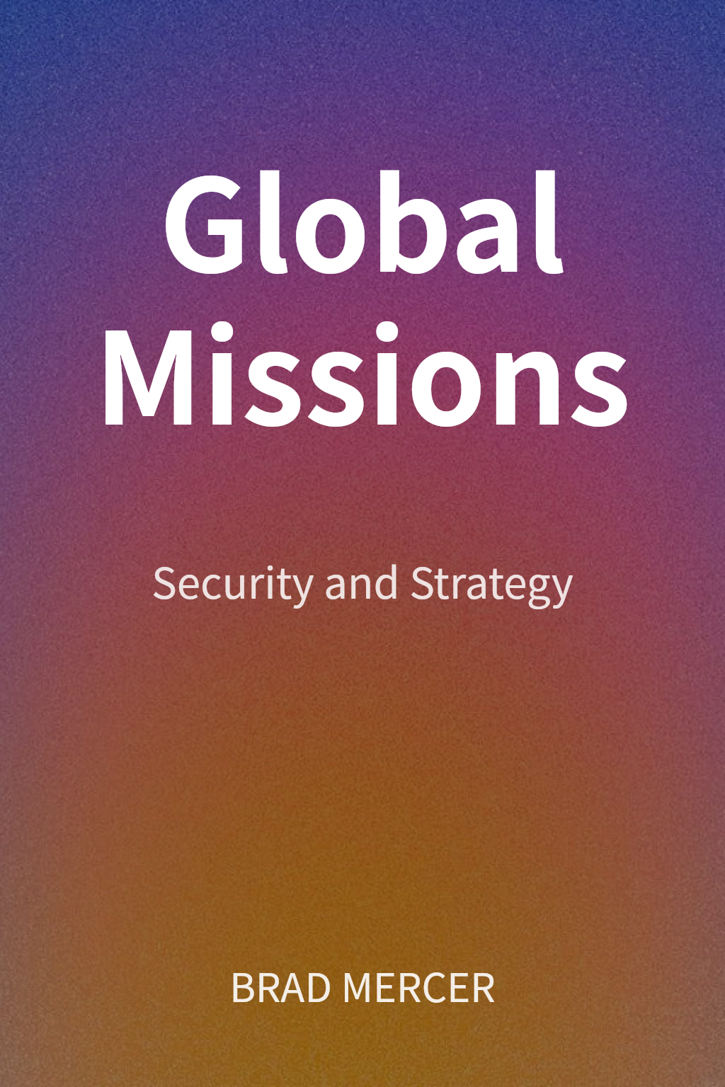 Global Missions cover