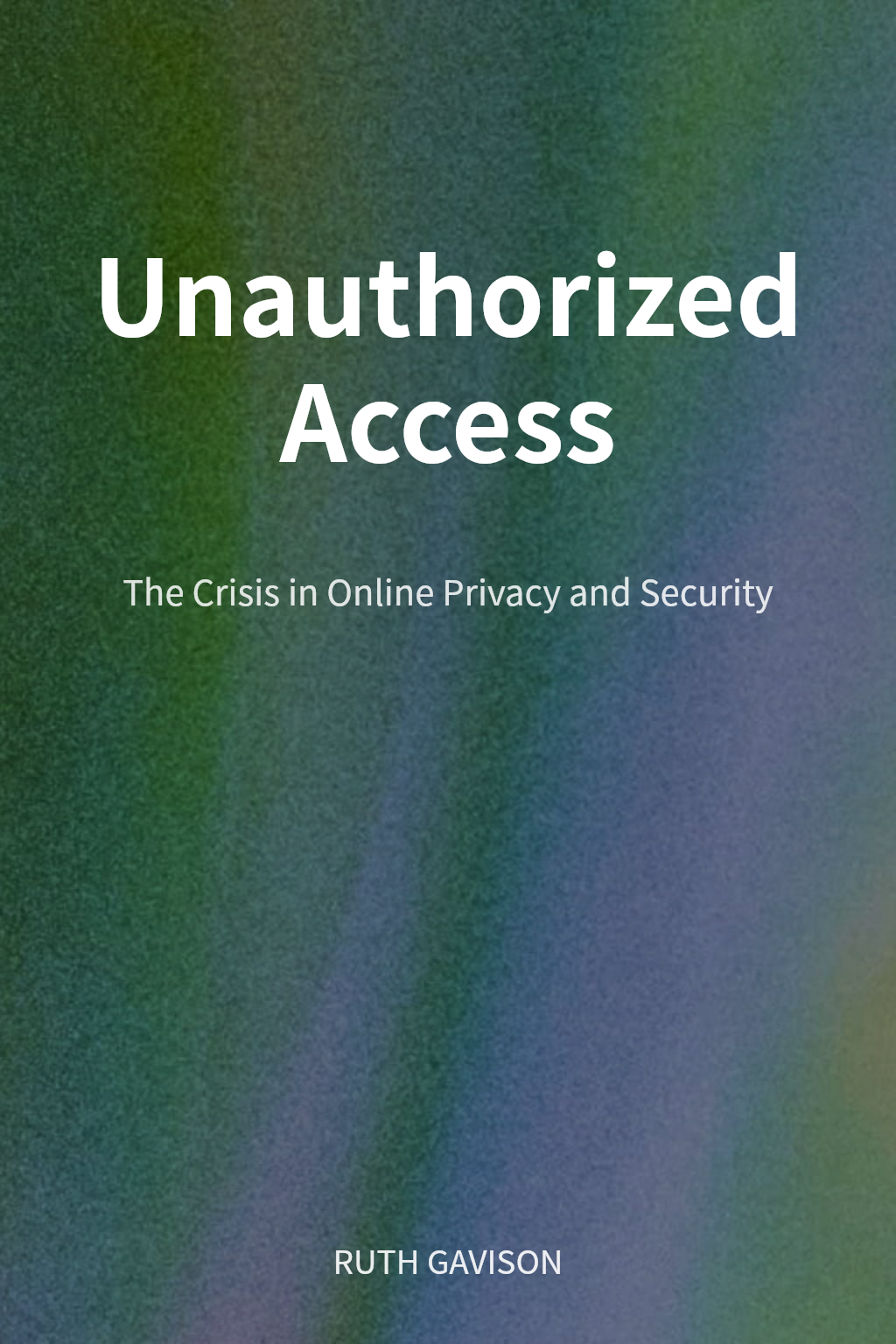 Unauthorized Access cover