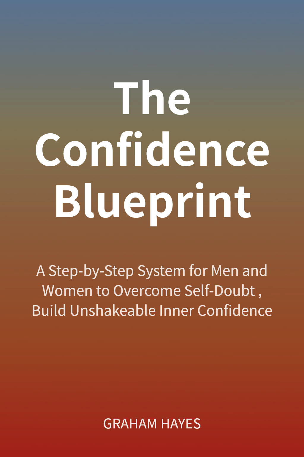 The Confidence Blueprint cover