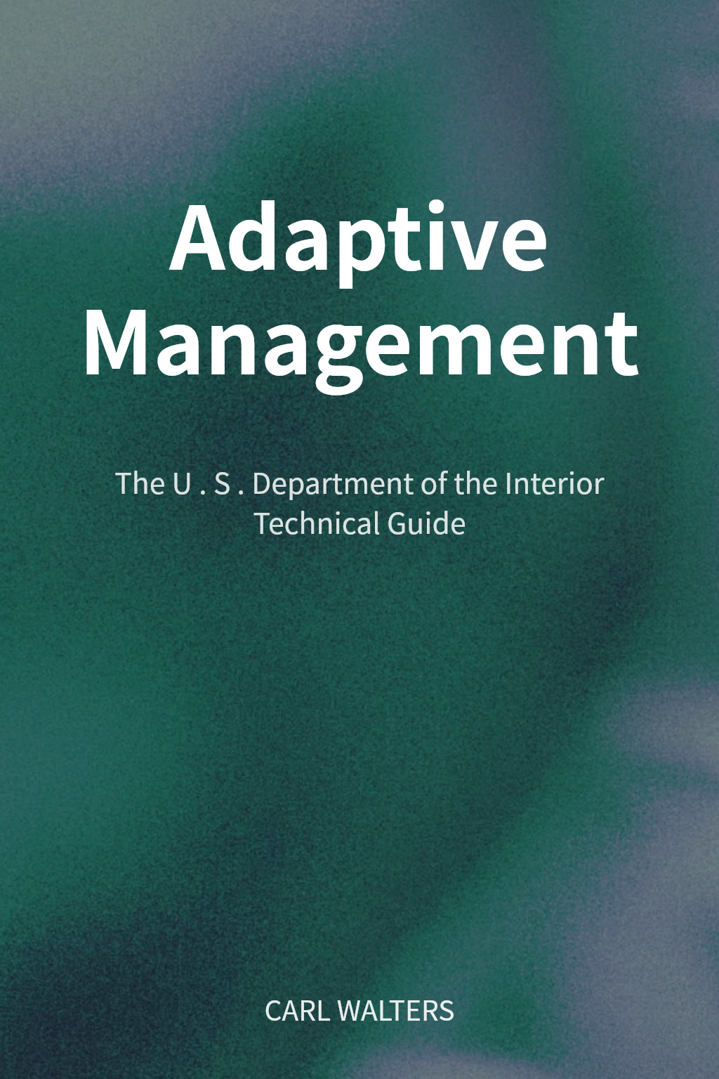 Adaptive Management cover