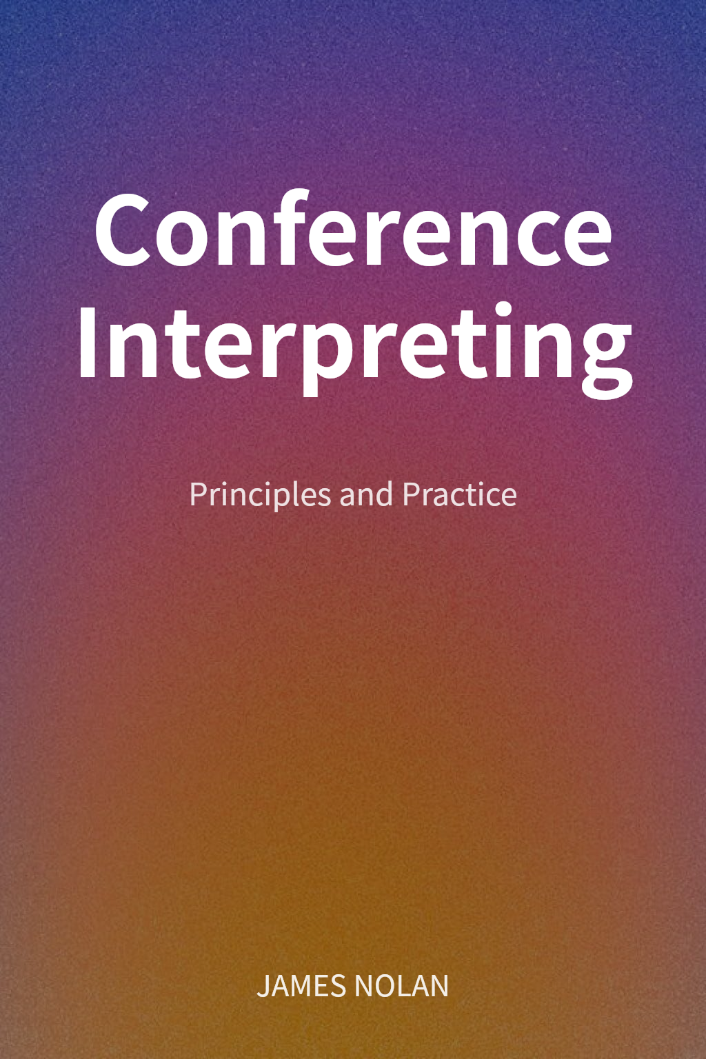 Conference Interpreting 封面