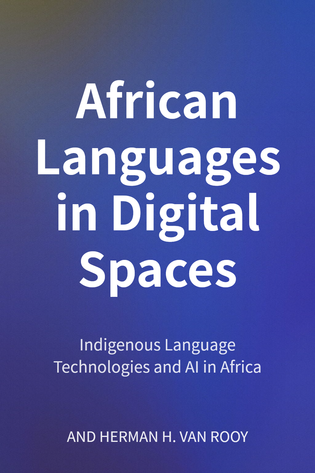 African Languages in Digital Spaces cover