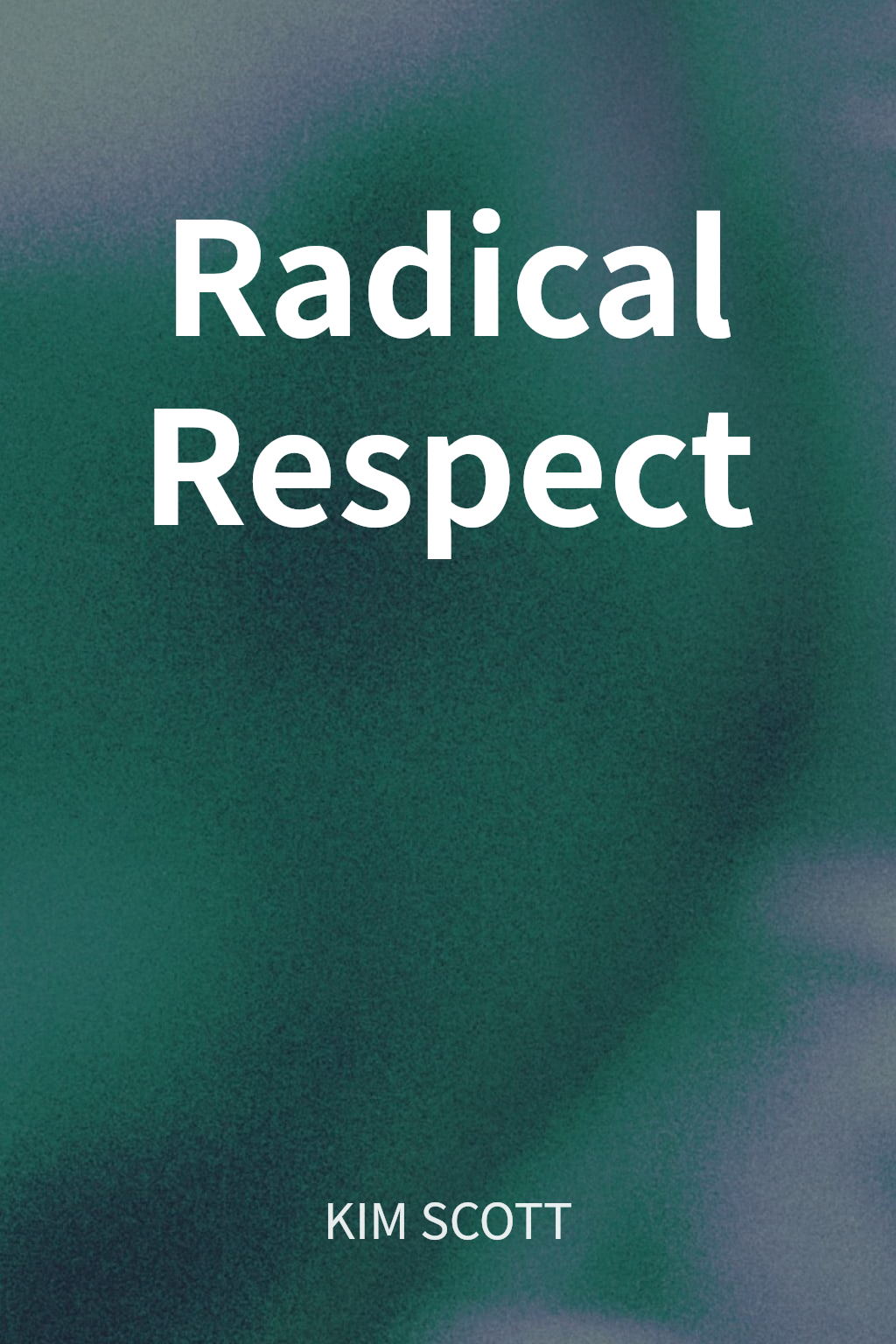 Radical Respect cover