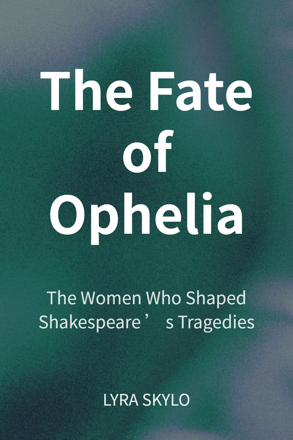 The Fate of Ophelia cover