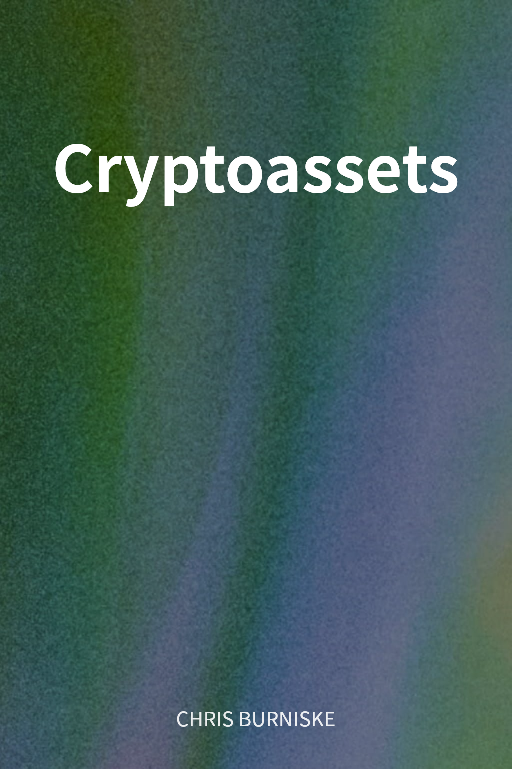 Cryptoassets cover