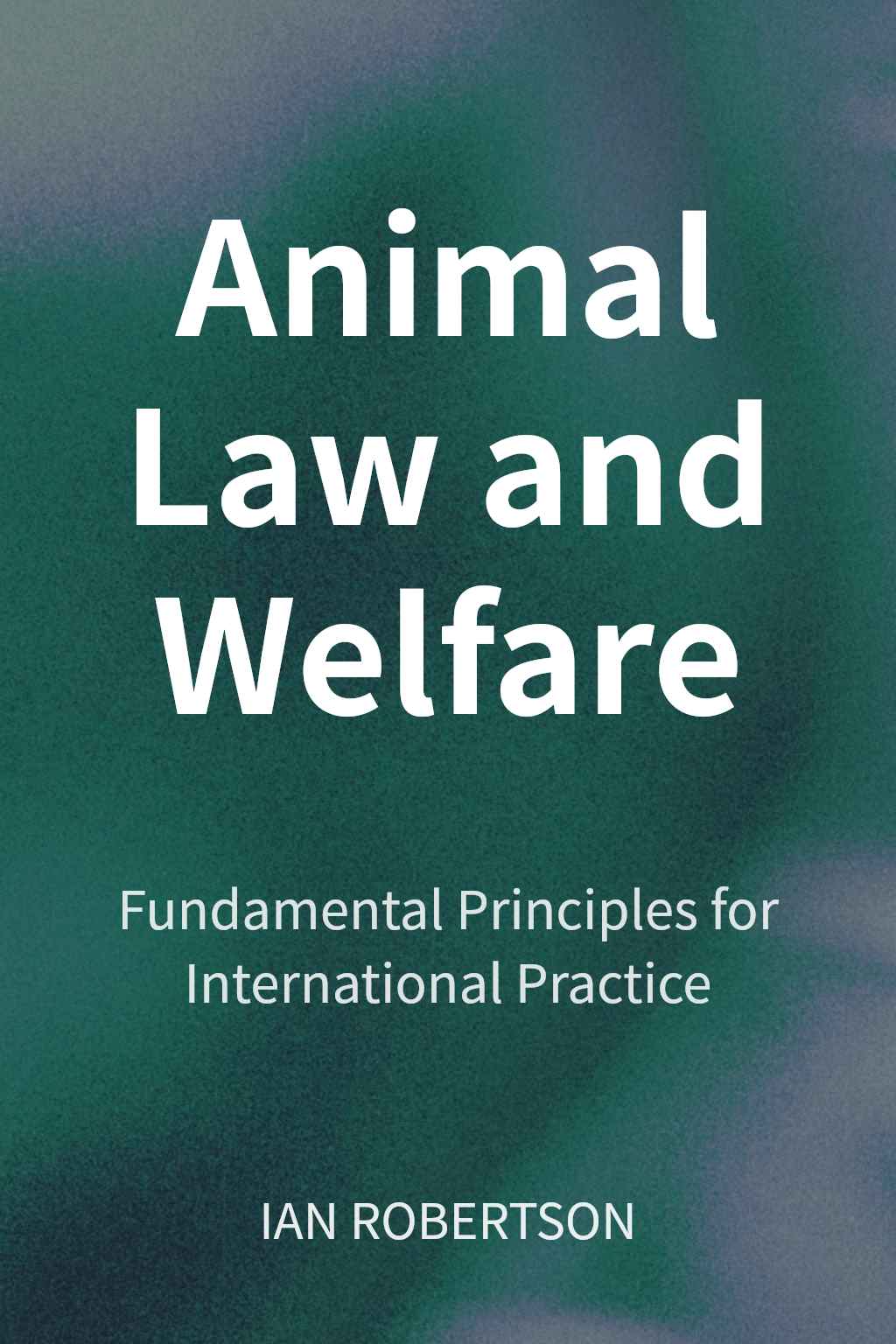 Animal Law and Welfare cover