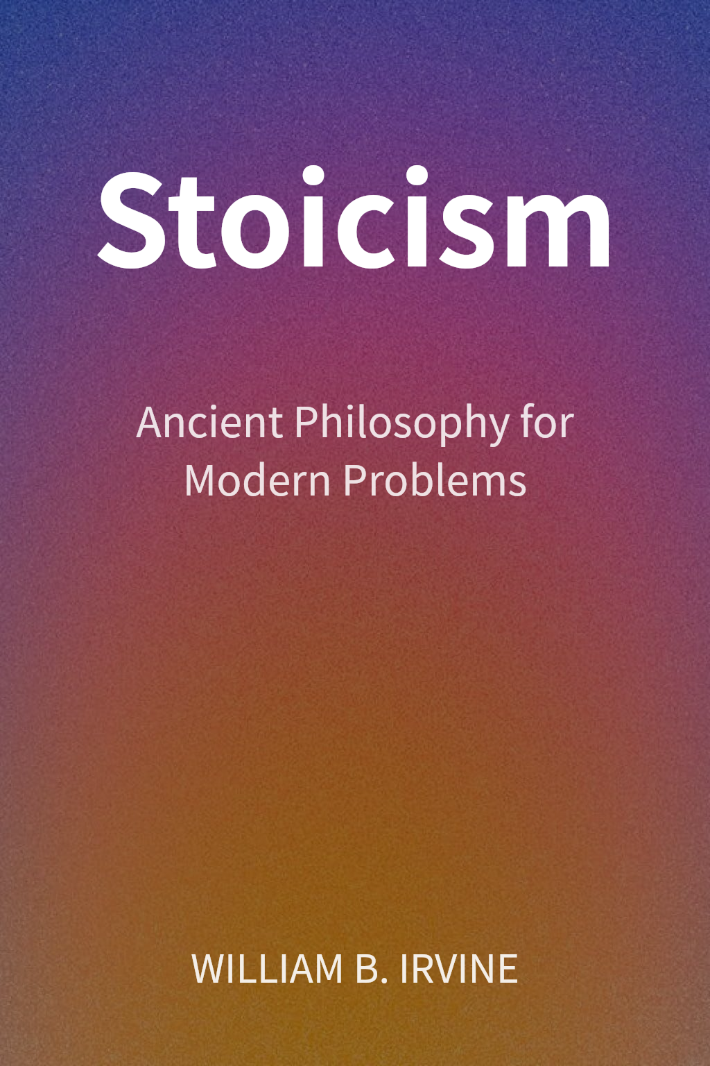 Stoicism cover