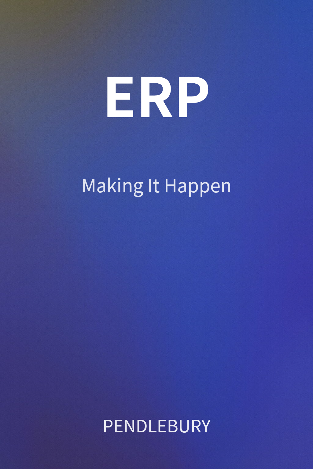 ERP cover