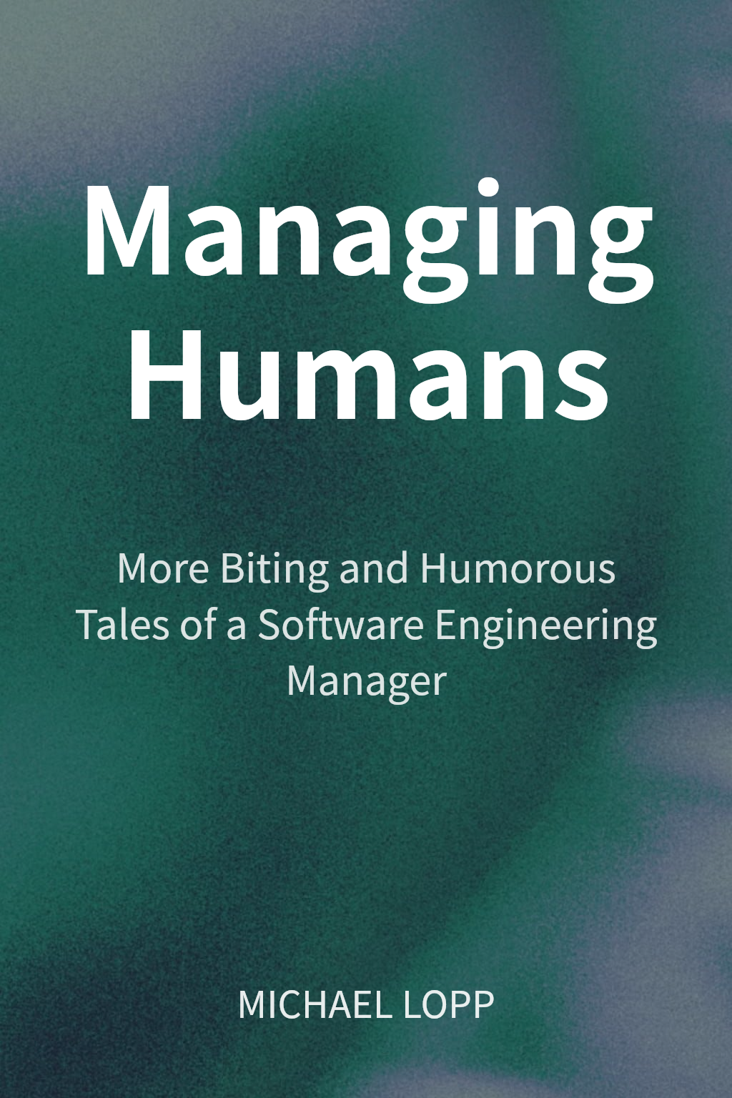Managing Humans cover