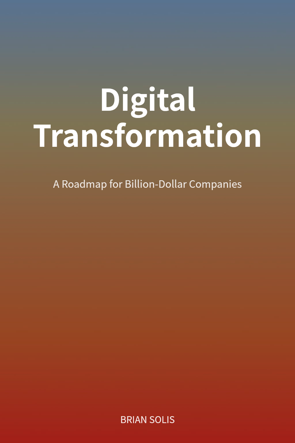 Digital Transformation cover