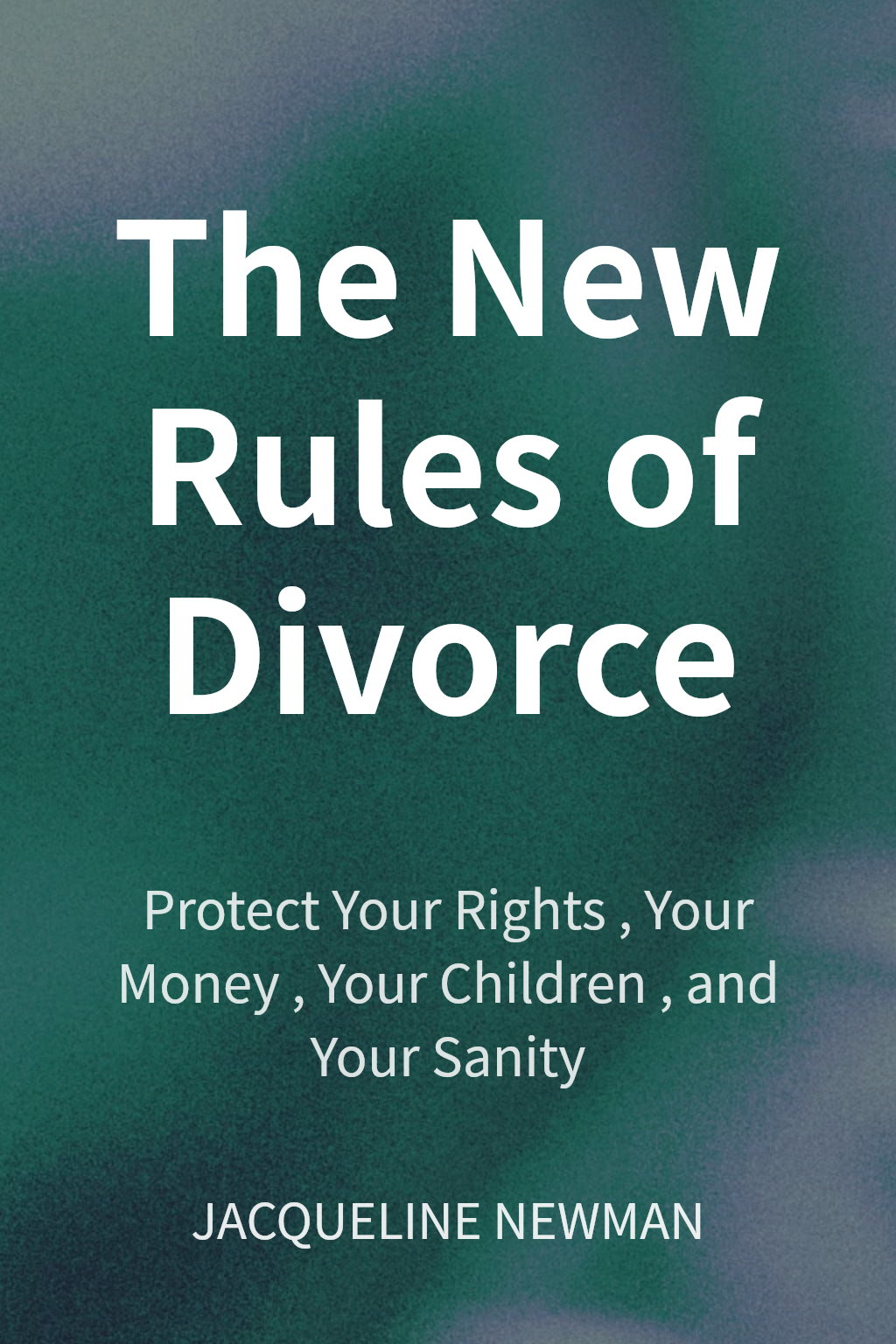 The New Rules of Divorce cover