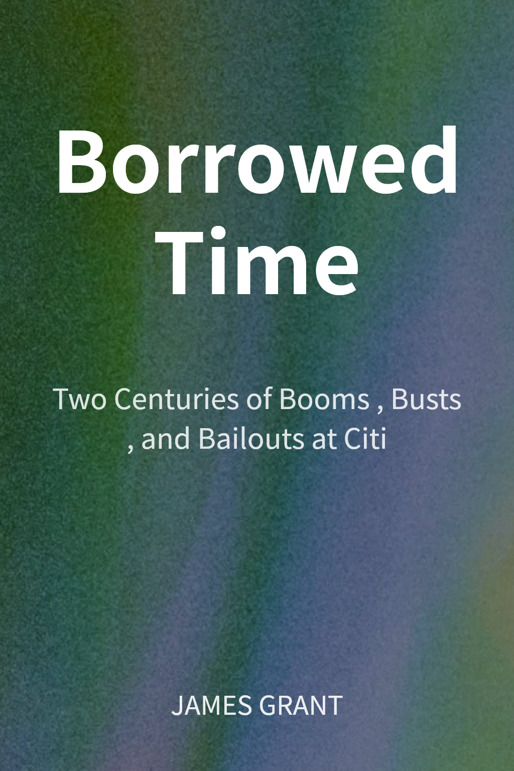 Borrowed Time cover