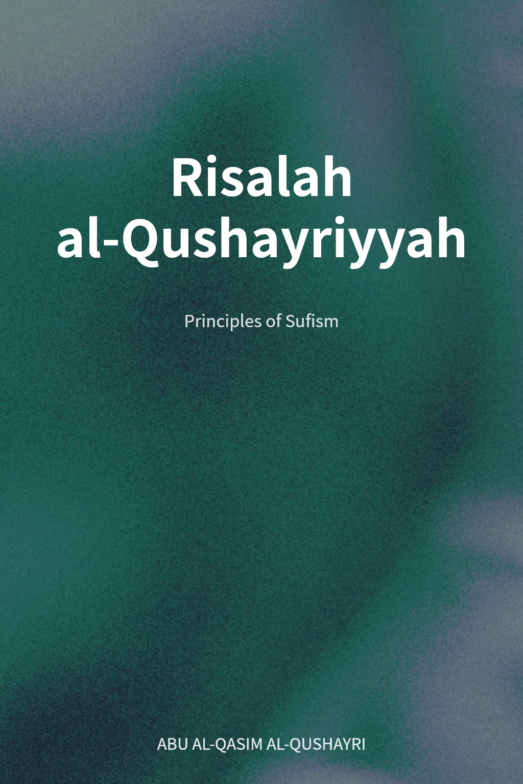 Risalah al-Qushayriyyah cover