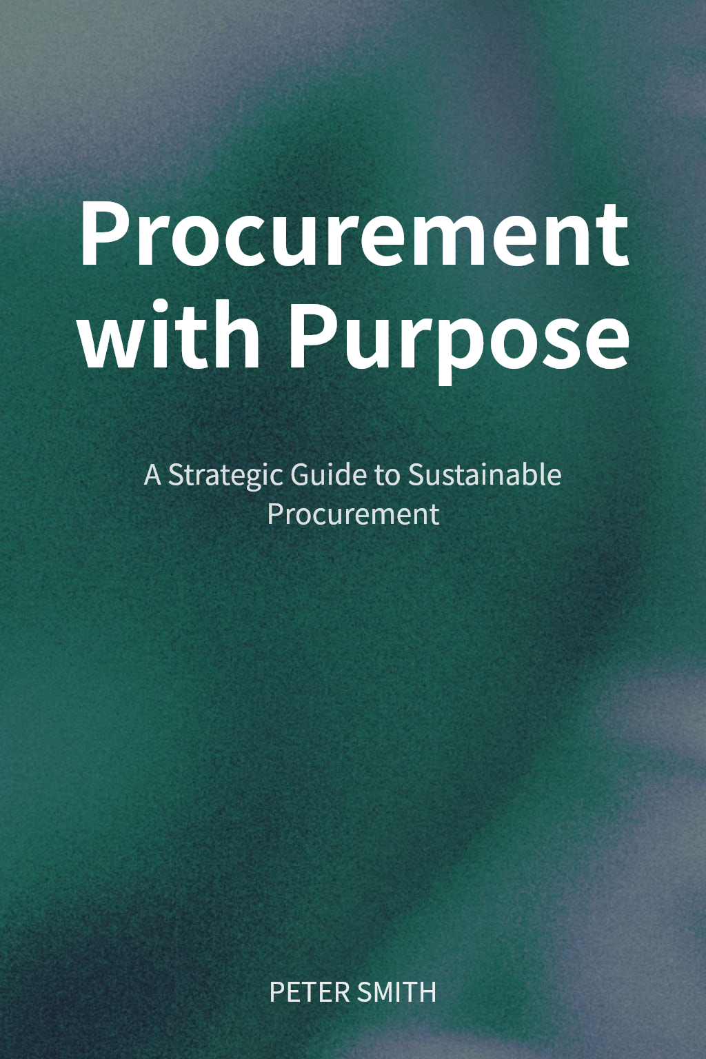 Procurement with Purpose cover