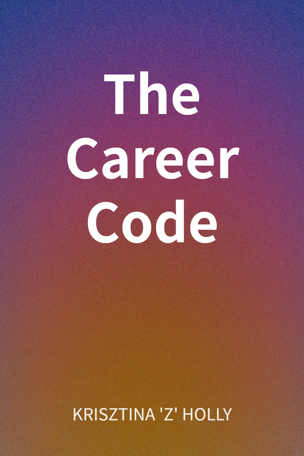 The Career Code cover