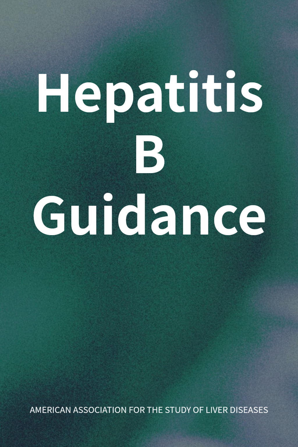 Hepatitis B Guidance cover